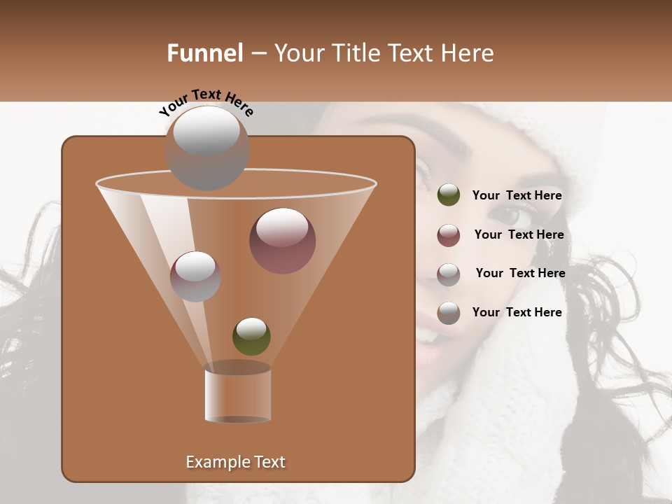 Sad Calm Wave PowerPoint Template