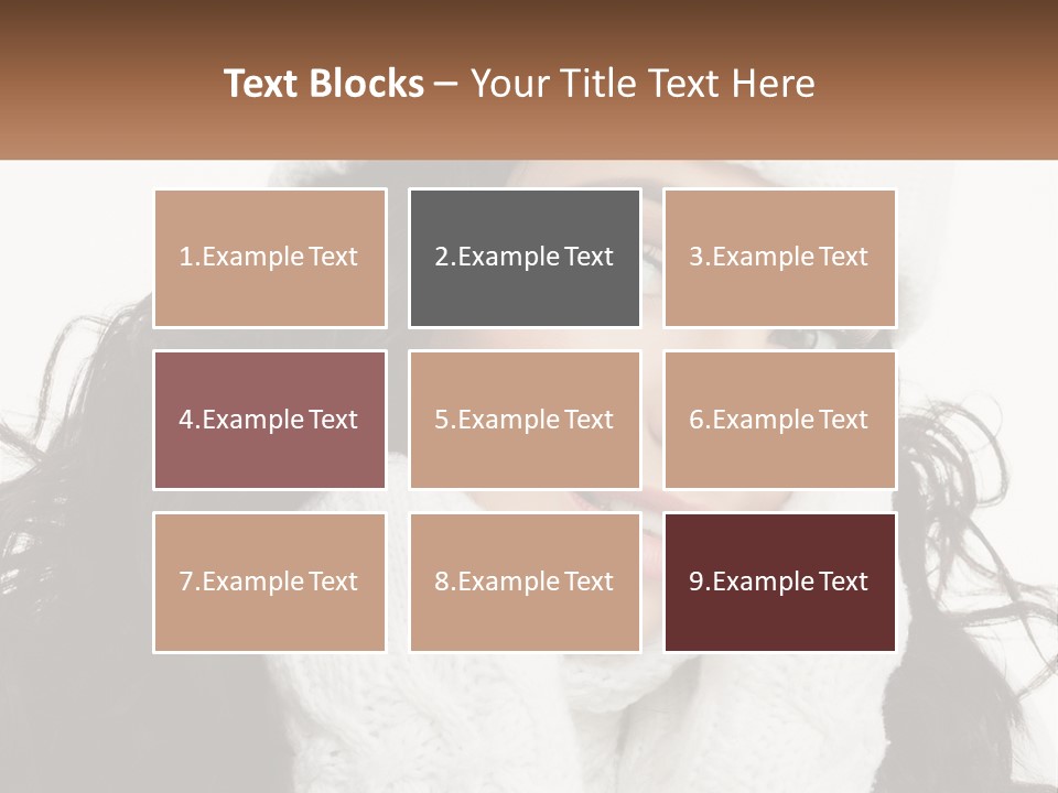 Sad Calm Wave PowerPoint Template