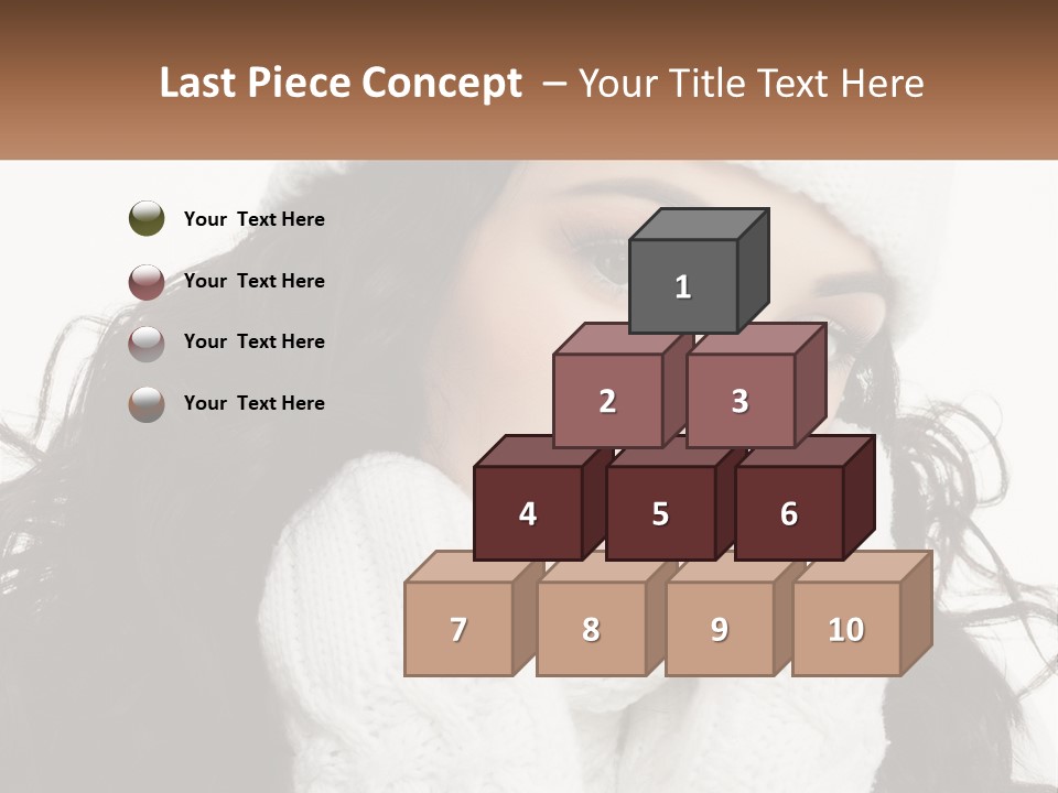 Sad Calm Wave PowerPoint Template