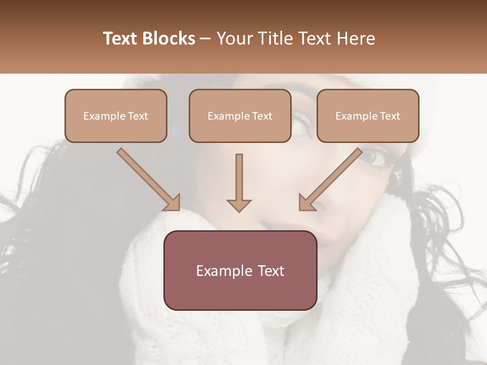 Sad Calm Wave PowerPoint Template
