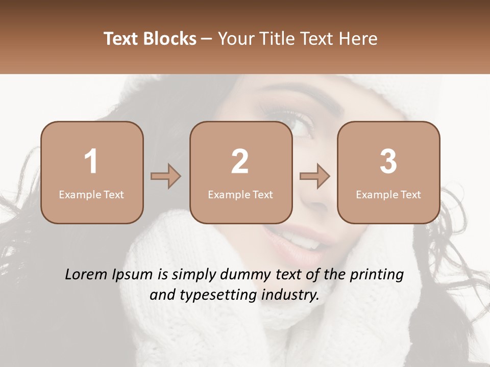Sad Calm Wave PowerPoint Template