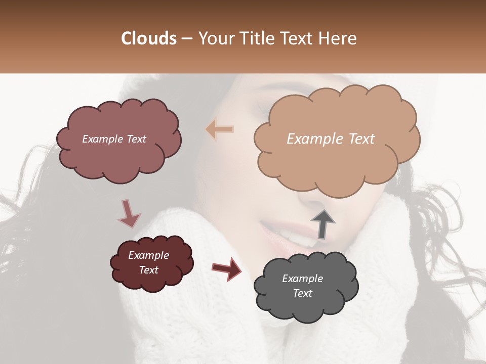 Sad Calm Wave PowerPoint Template