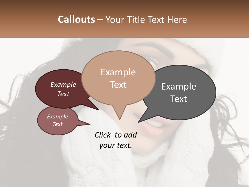 Sad Calm Wave PowerPoint Template