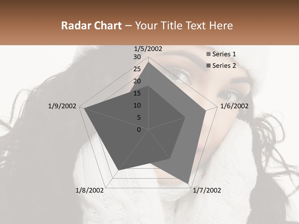 Sad Calm Wave PowerPoint Template