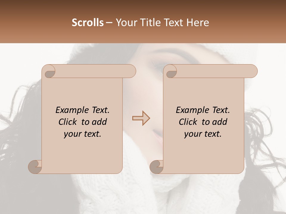 Sad Calm Wave PowerPoint Template