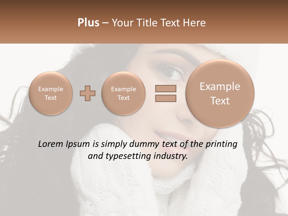 Sad Calm Wave PowerPoint Template