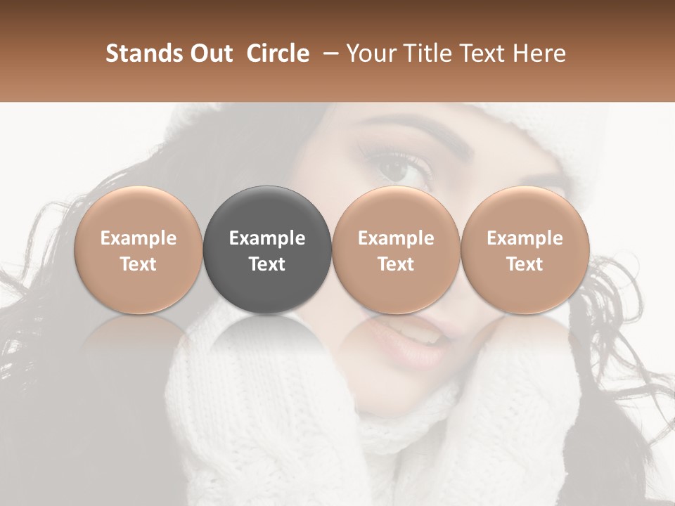 Sad Calm Wave PowerPoint Template