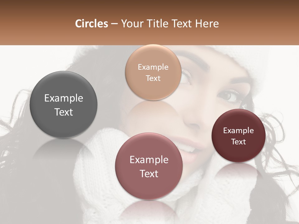 Sad Calm Wave PowerPoint Template