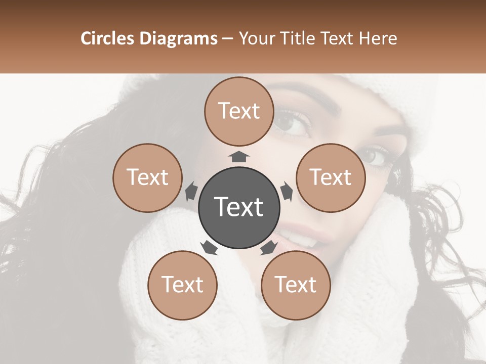 Sad Calm Wave PowerPoint Template