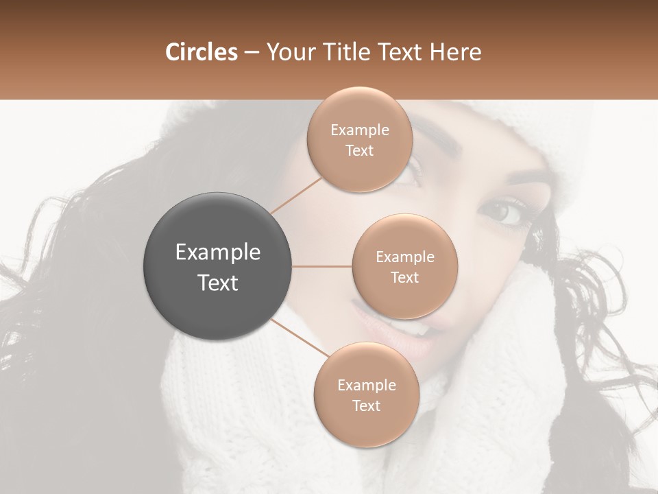 Sad Calm Wave PowerPoint Template