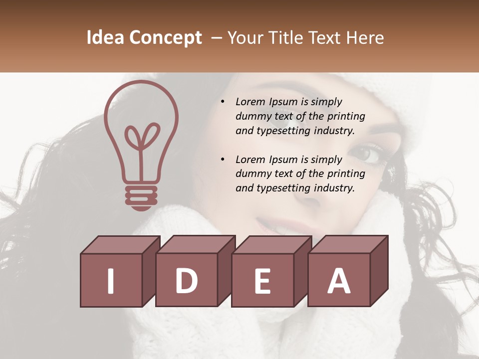 Sad Calm Wave PowerPoint Template