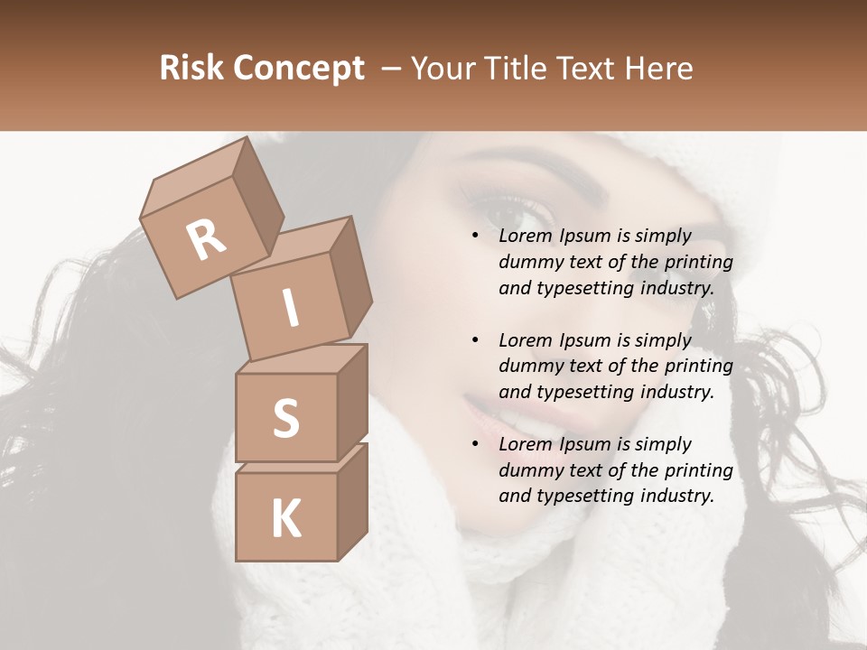 Sad Calm Wave PowerPoint Template