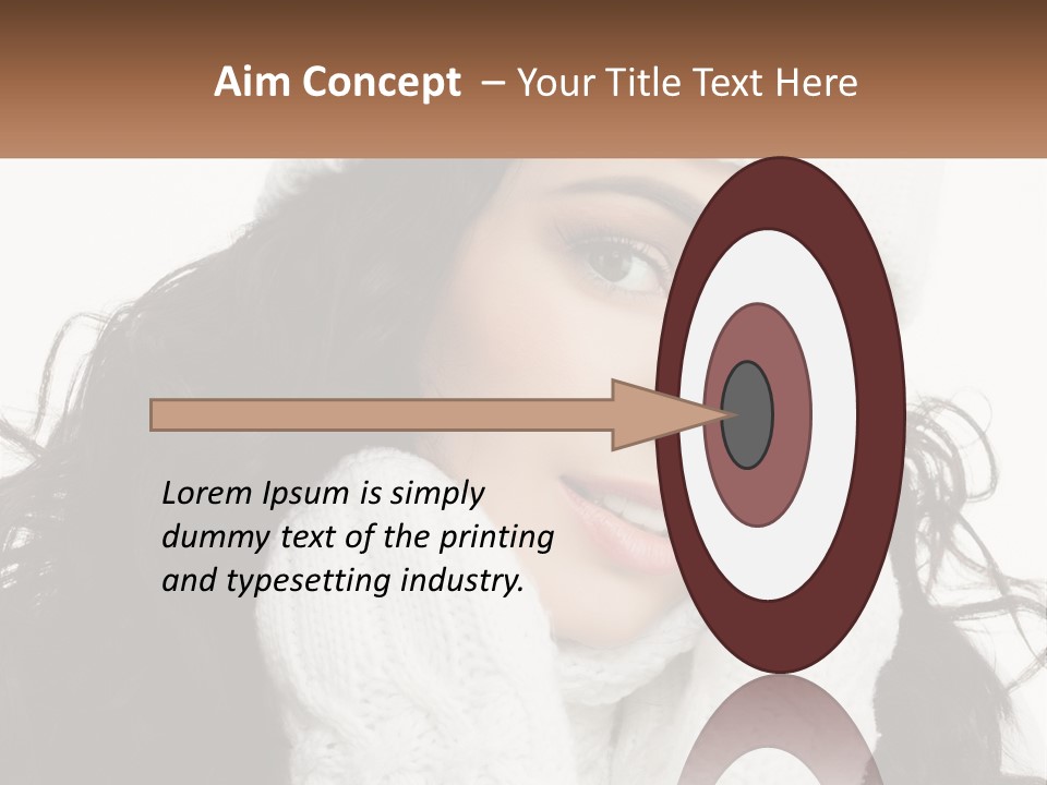 Sad Calm Wave PowerPoint Template