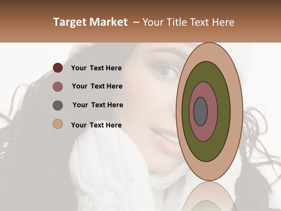 Sad Calm Wave PowerPoint Template