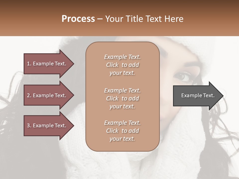 Sad Calm Wave PowerPoint Template