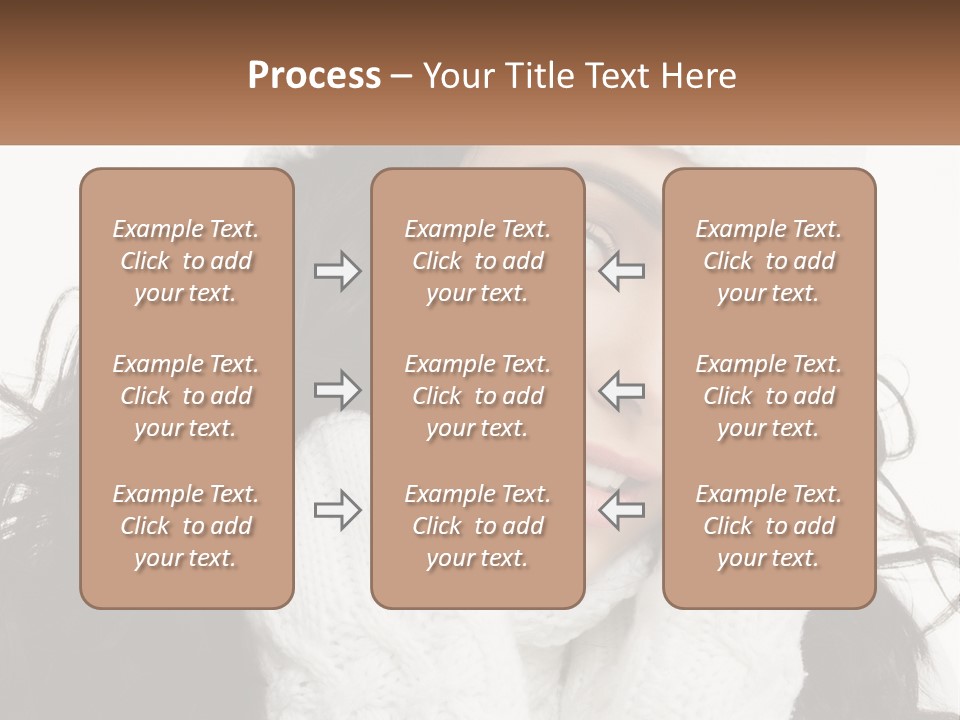 Sad Calm Wave PowerPoint Template