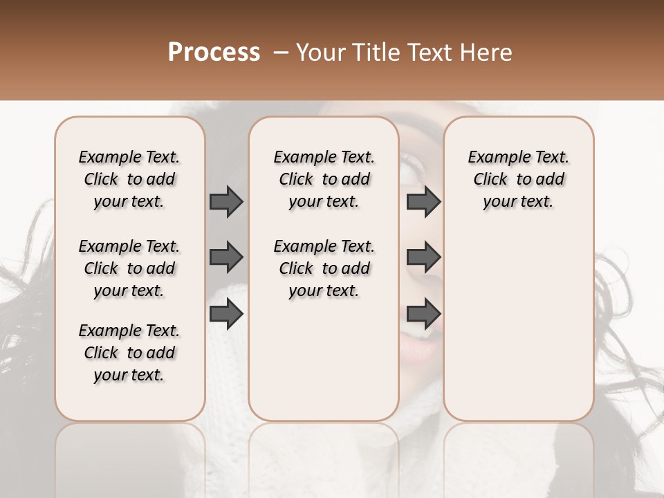 Sad Calm Wave PowerPoint Template