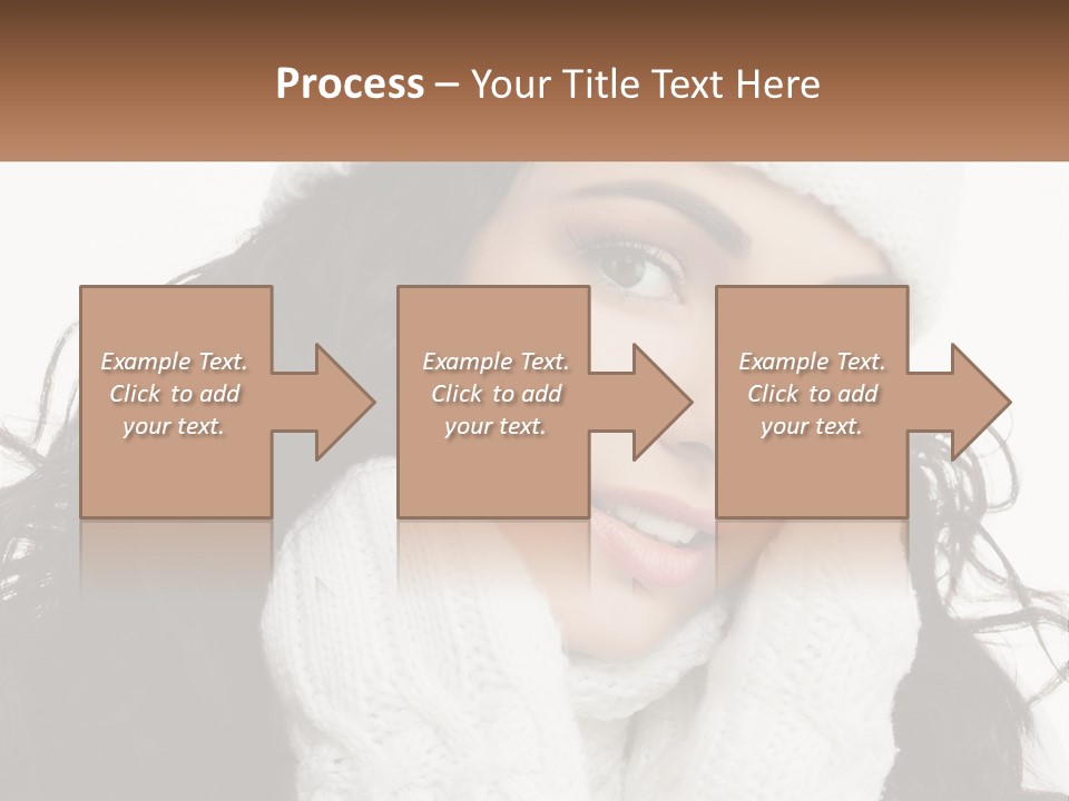 Sad Calm Wave PowerPoint Template