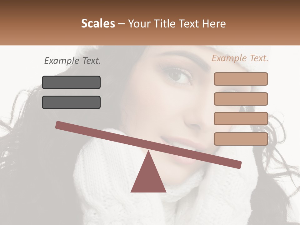 Sad Calm Wave PowerPoint Template