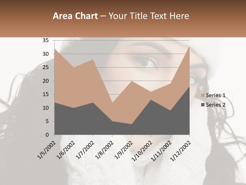 Sad Calm Wave PowerPoint Template