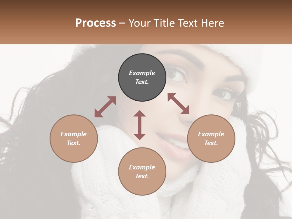 Sad Calm Wave PowerPoint Template