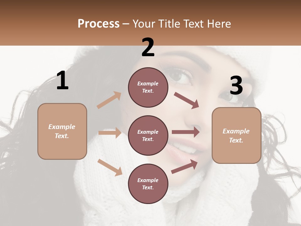 Sad Calm Wave PowerPoint Template