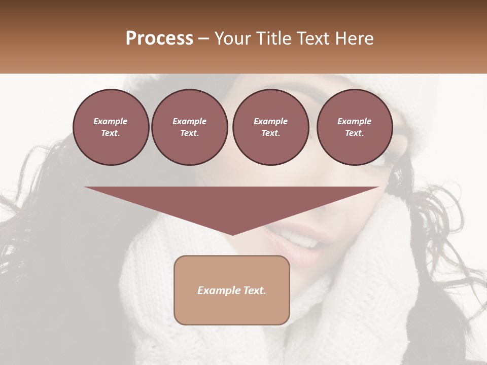 Sad Calm Wave PowerPoint Template
