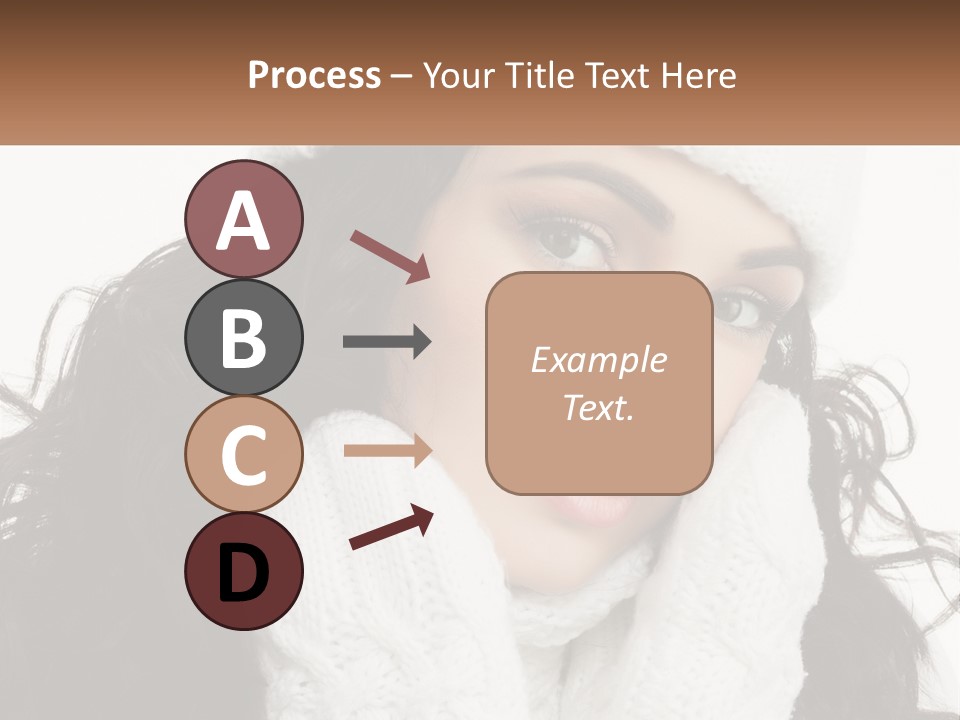 Sad Calm Wave PowerPoint Template
