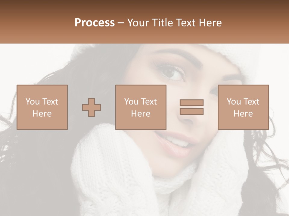 Sad Calm Wave PowerPoint Template