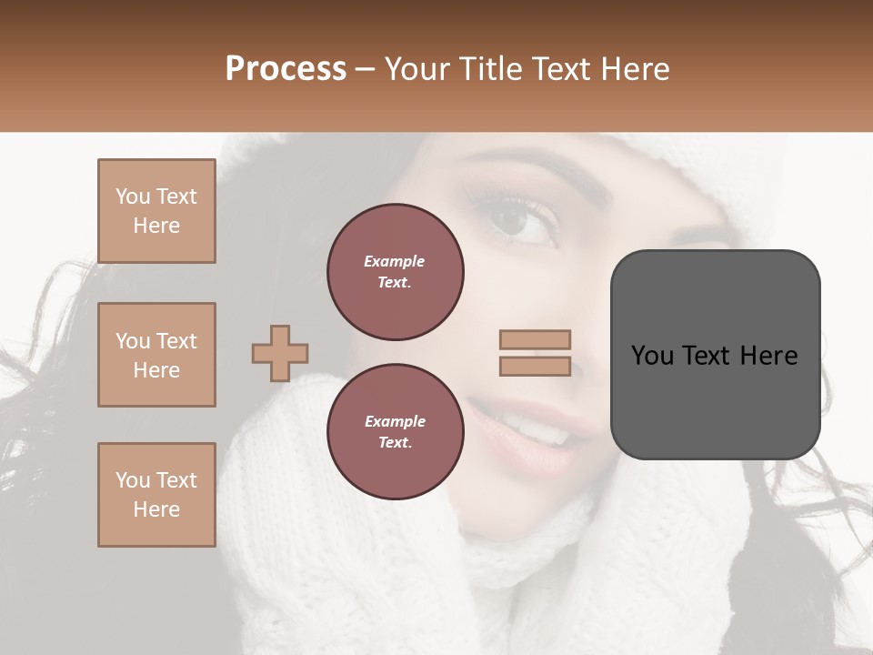 Sad Calm Wave PowerPoint Template