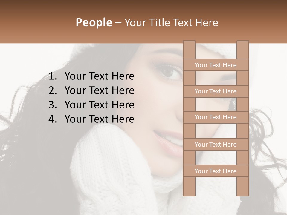Sad Calm Wave PowerPoint Template