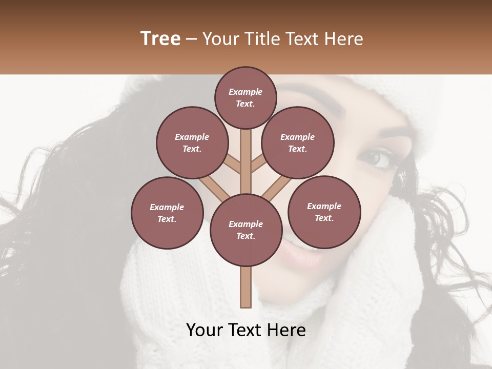 Sad Calm Wave PowerPoint Template