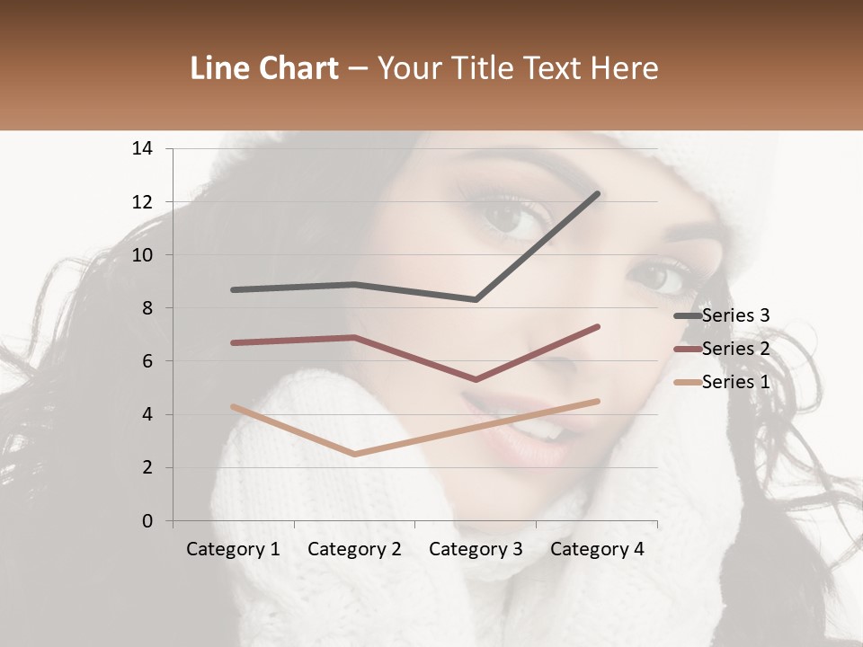 Sad Calm Wave PowerPoint Template