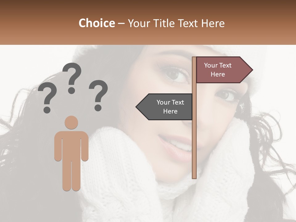 Sad Calm Wave PowerPoint Template