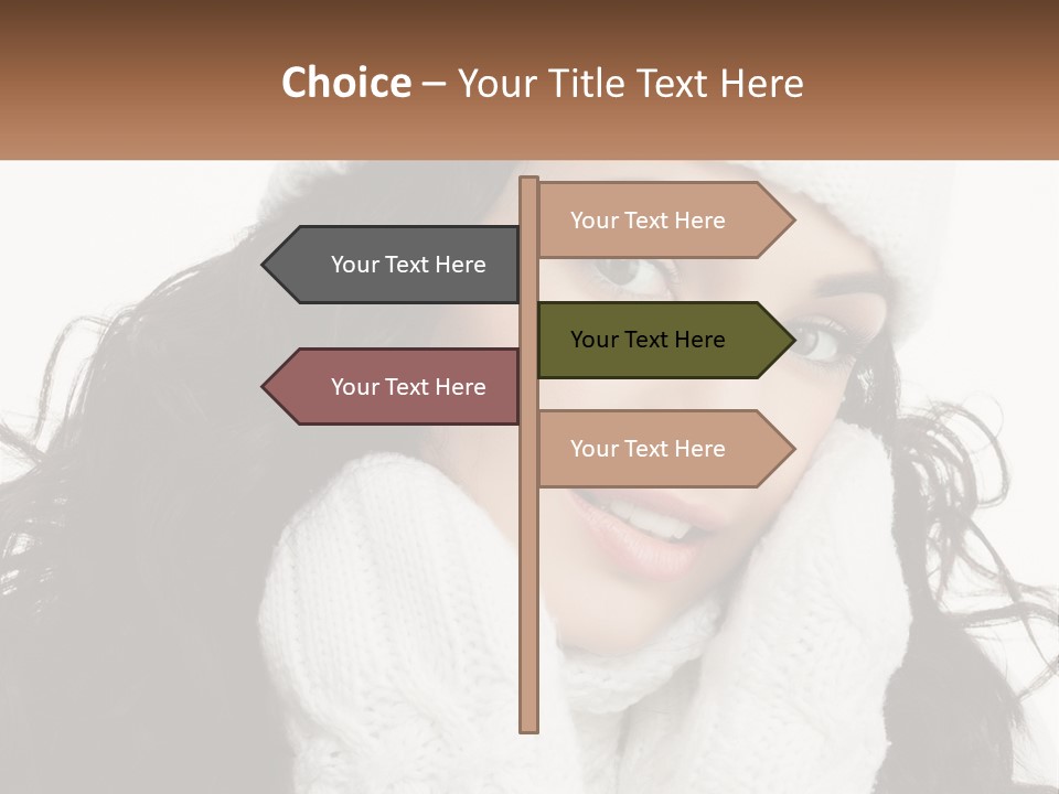Sad Calm Wave PowerPoint Template