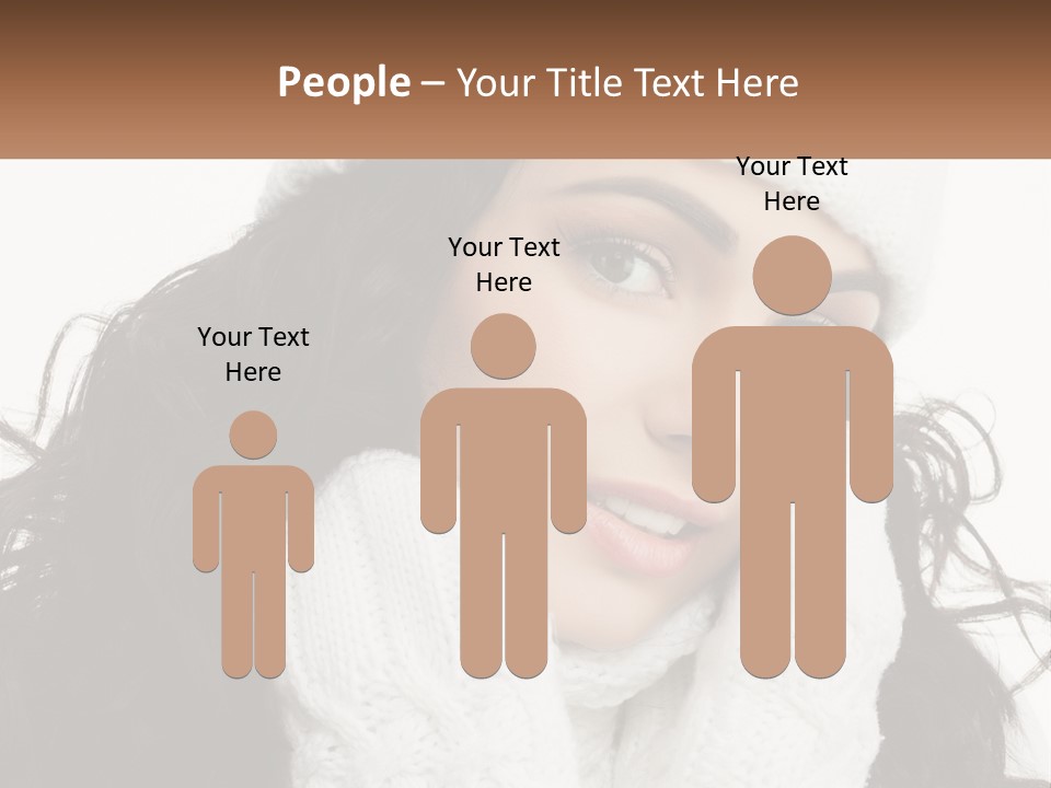 Sad Calm Wave PowerPoint Template