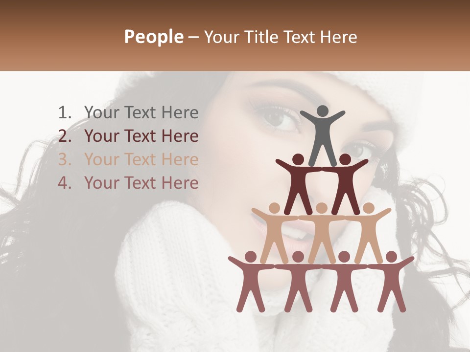 Sad Calm Wave PowerPoint Template