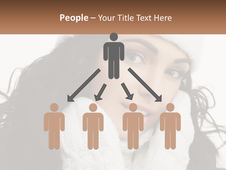 Sad Calm Wave PowerPoint Template