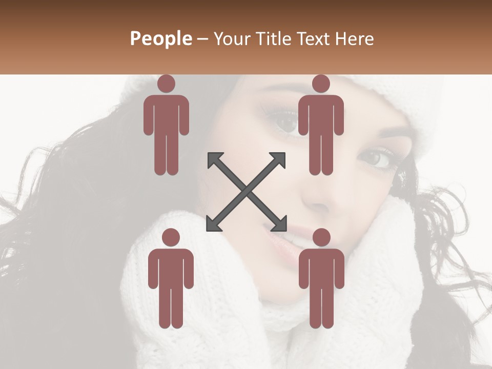 Sad Calm Wave PowerPoint Template