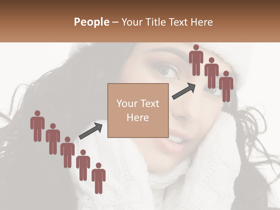 Sad Calm Wave PowerPoint Template