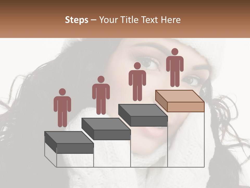 Sad Calm Wave PowerPoint Template