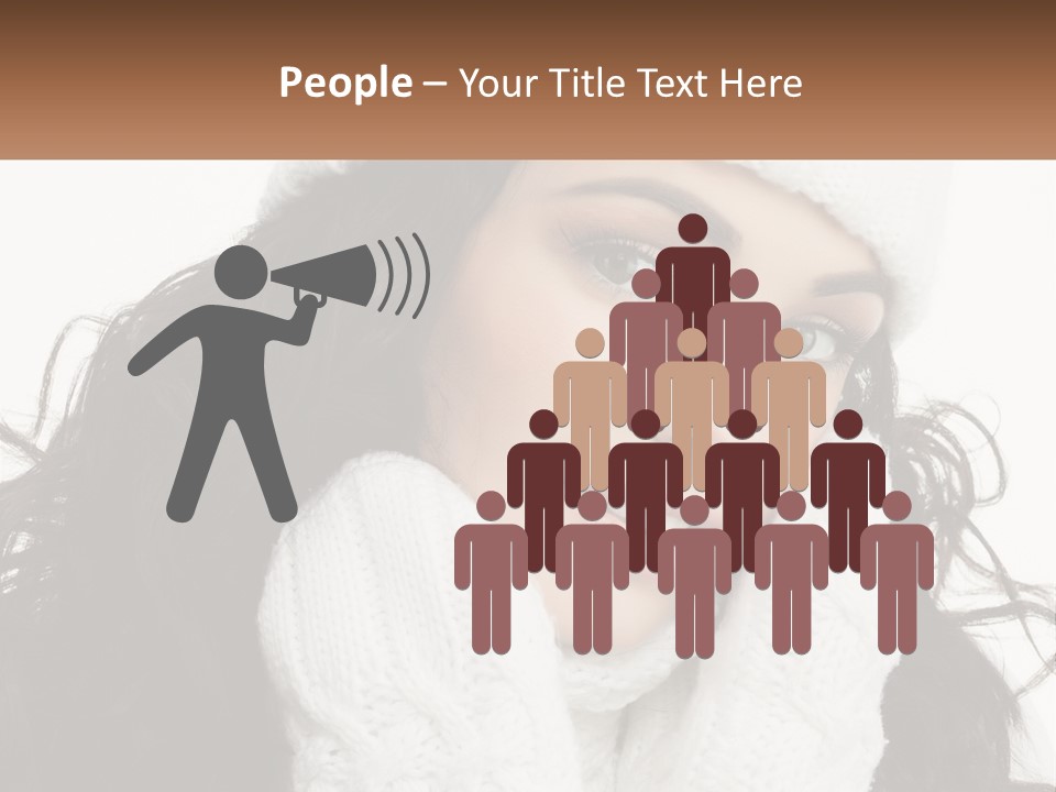 Sad Calm Wave PowerPoint Template