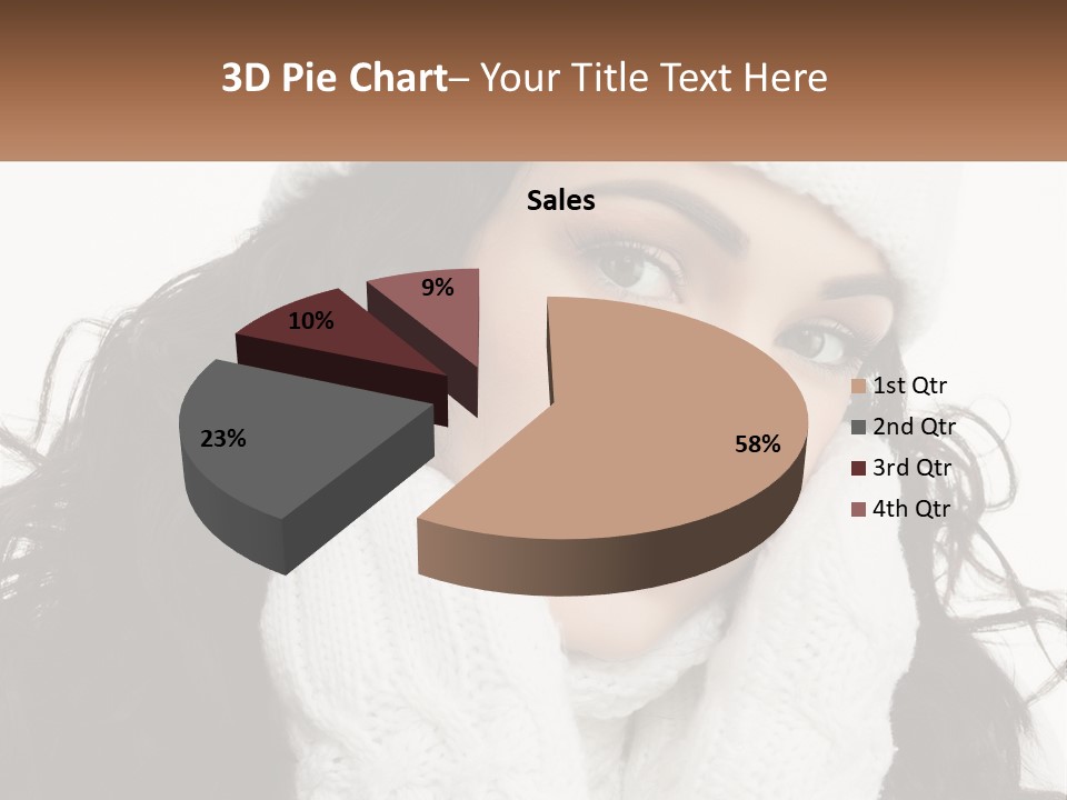 Sad Calm Wave PowerPoint Template