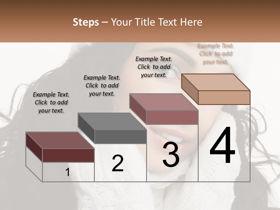Sad Calm Wave PowerPoint Template