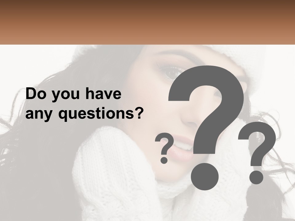 Sad Calm Wave PowerPoint Template