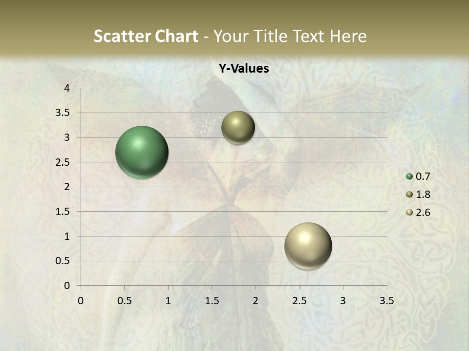 Retired Sand Family PowerPoint Template