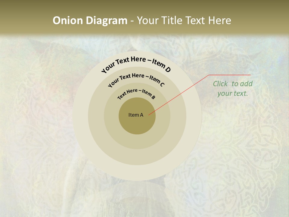 Retired Sand Family PowerPoint Template