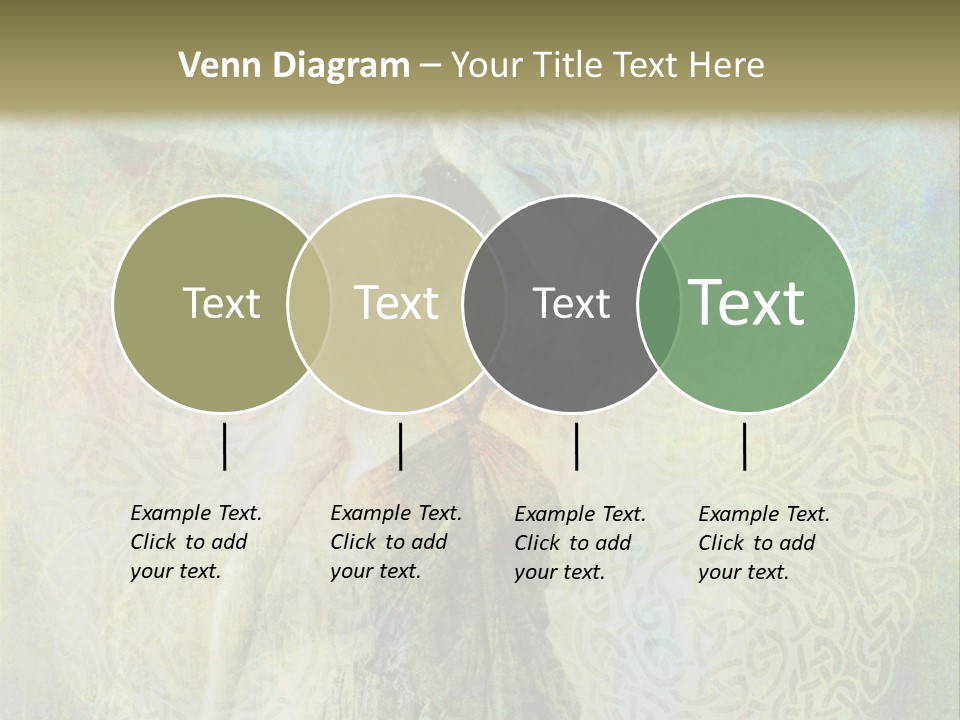 Retired Sand Family PowerPoint Template