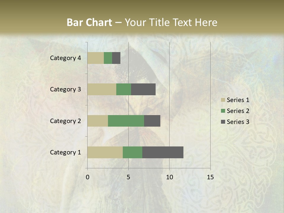 Retired Sand Family PowerPoint Template