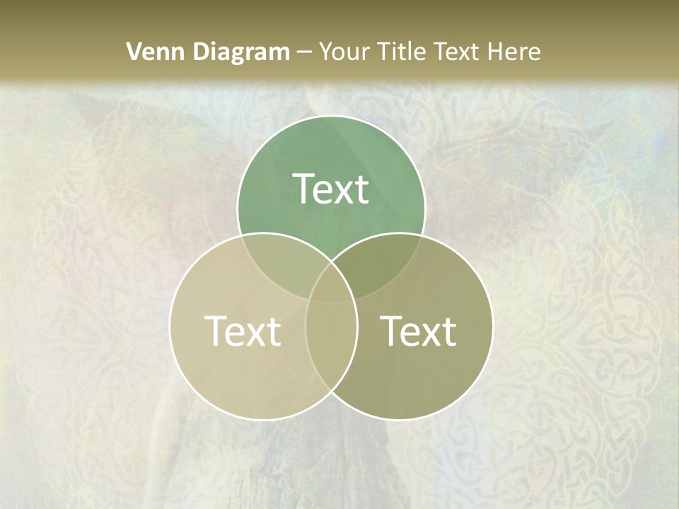 Retired Sand Family PowerPoint Template